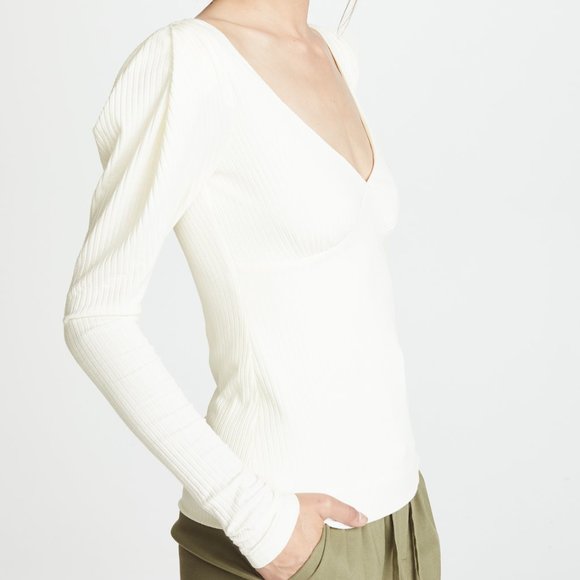 A.L.C. Denise Tee in Black - Picture 5 of 16